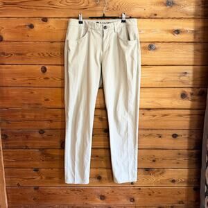 Vuori Tan Meta Pants Mens Size 32
